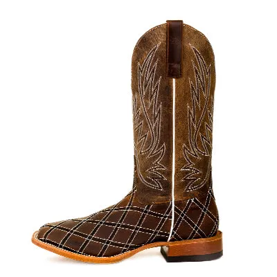 Horse Power Bone Mad Dog Western Boot