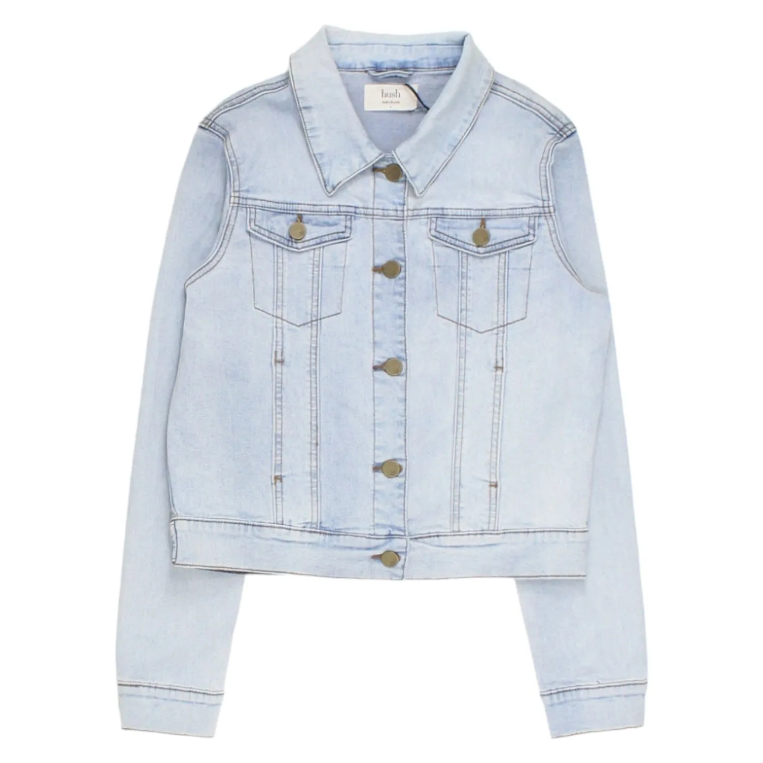 Hush Blue Light Denim Jacket