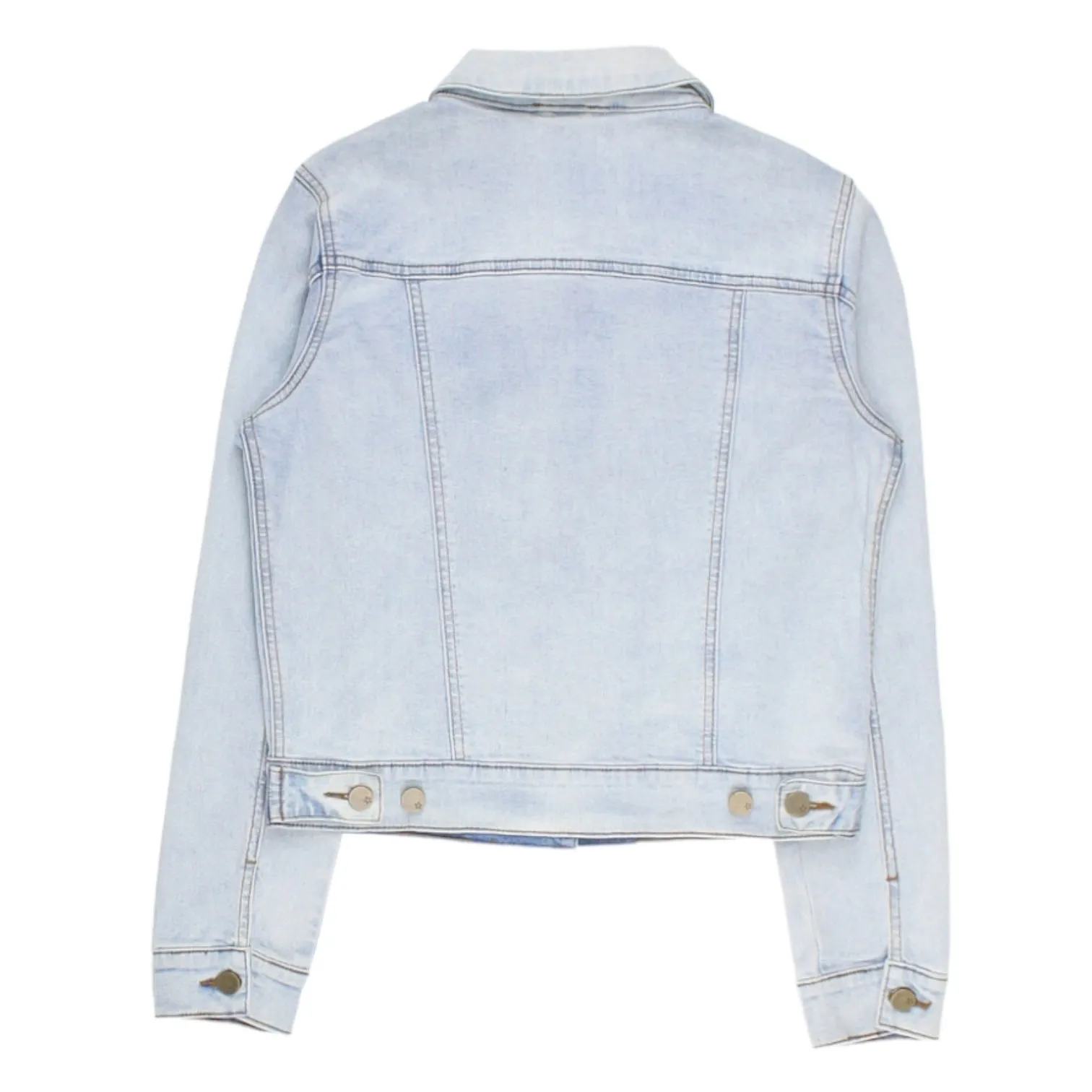 Hush Blue Light Denim Jacket