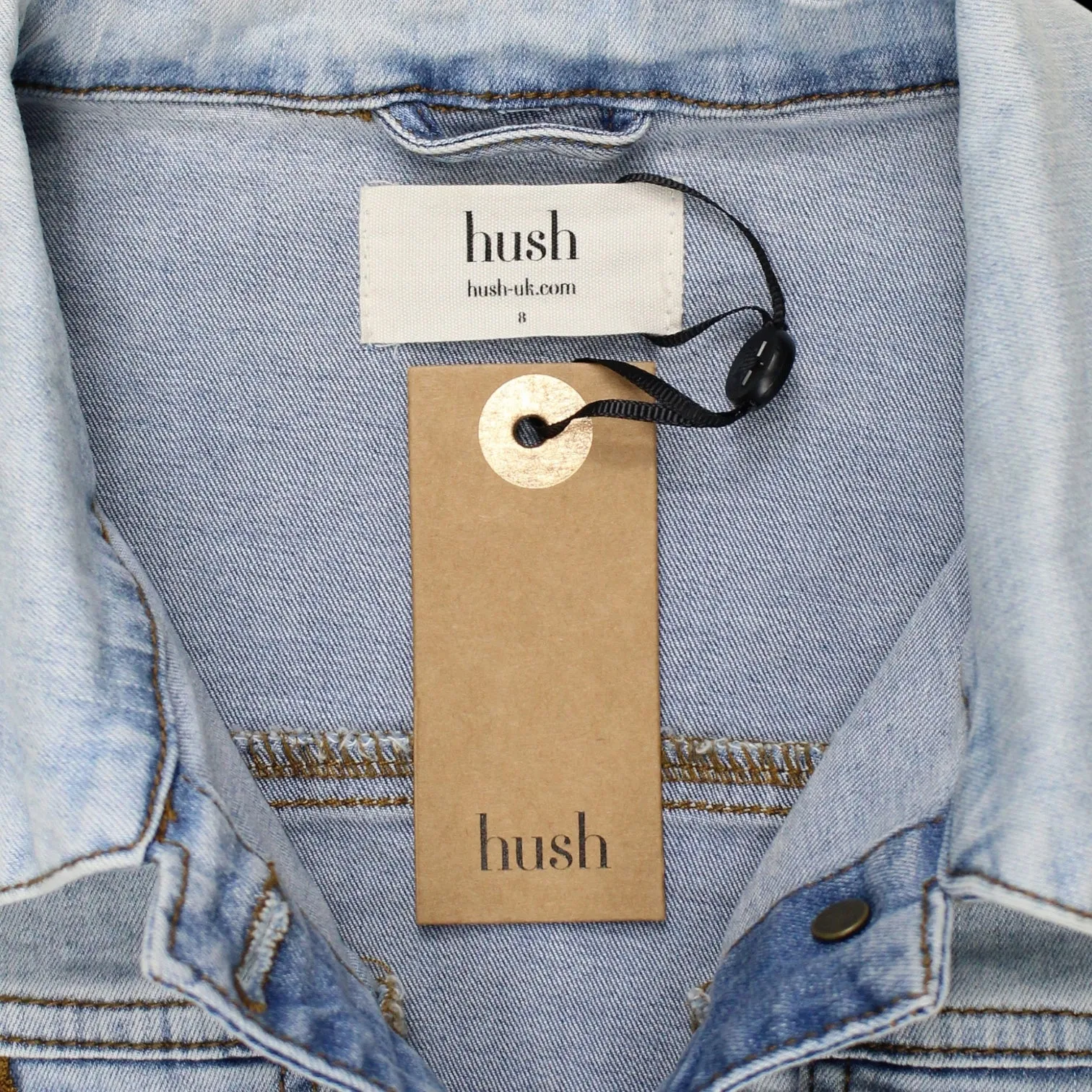 Hush Blue Light Denim Jacket