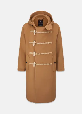 Huxley Duffle Coat Camel