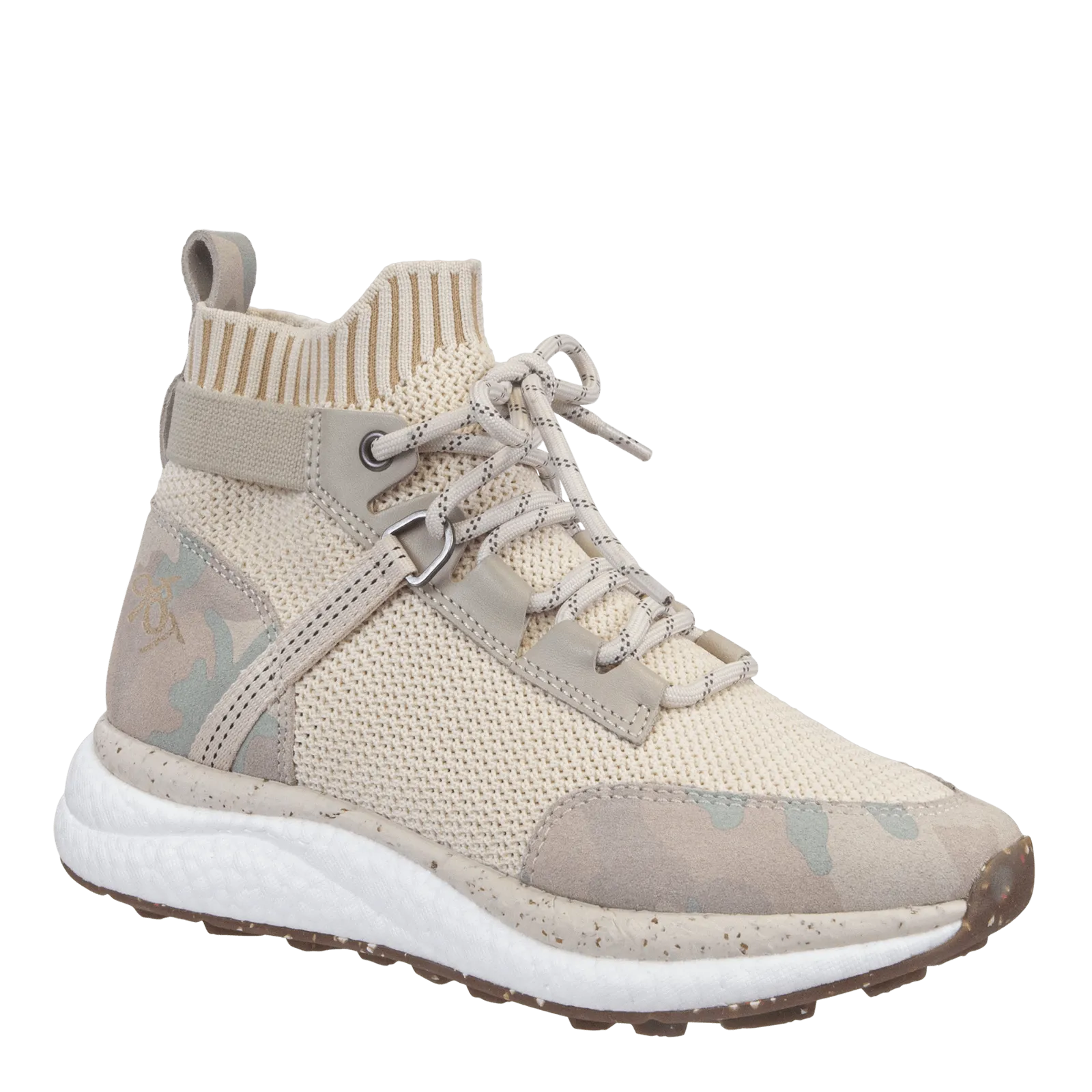 HYBRID in BONE CAMO High Top Sneakers