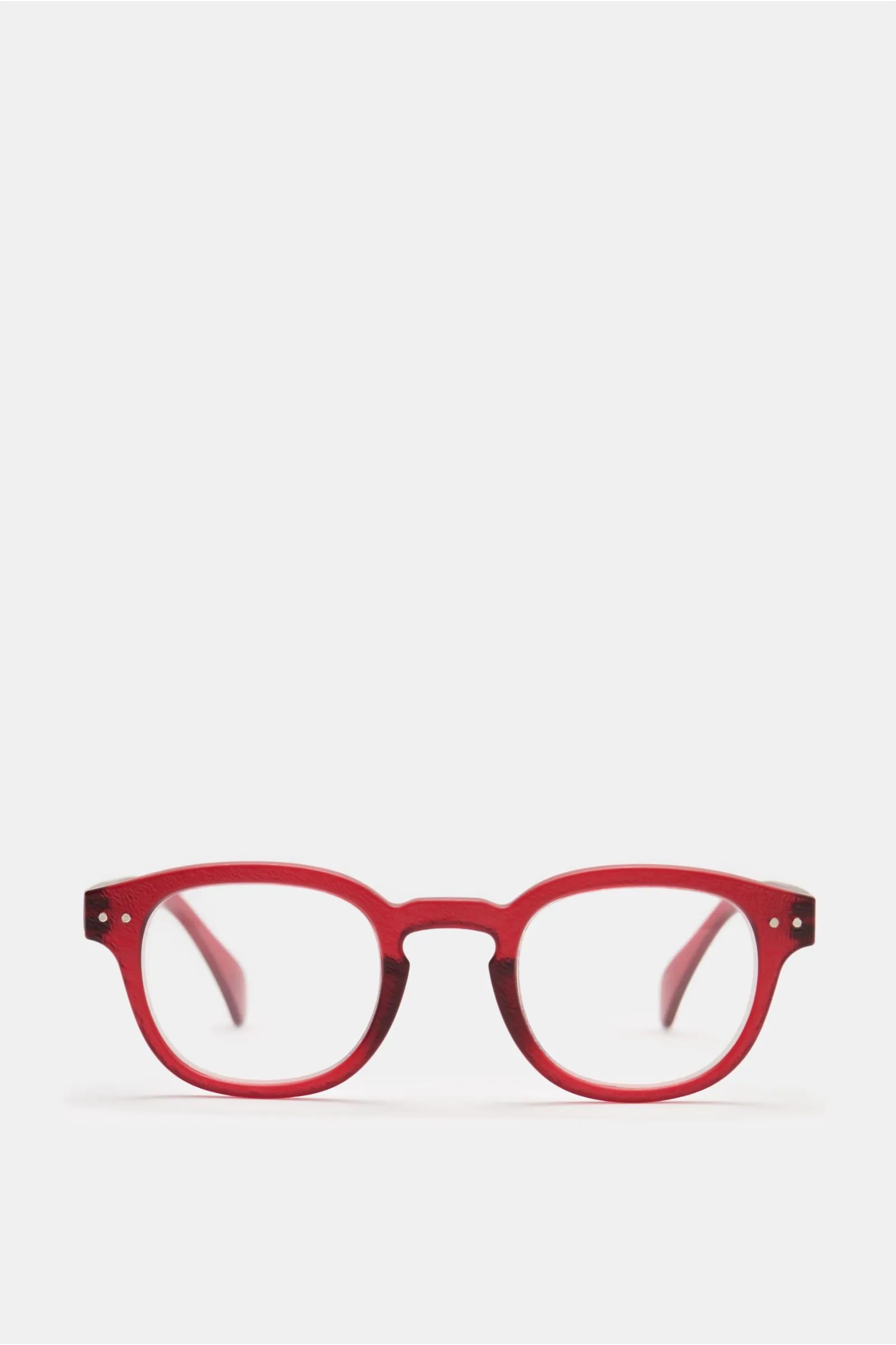 IZIPIZI reading glasses '#C Rosy Red Reading' light red