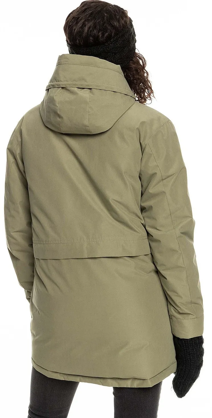 jacket Roxy Dawn View - TPC0/Deep Lichen Green - women´s