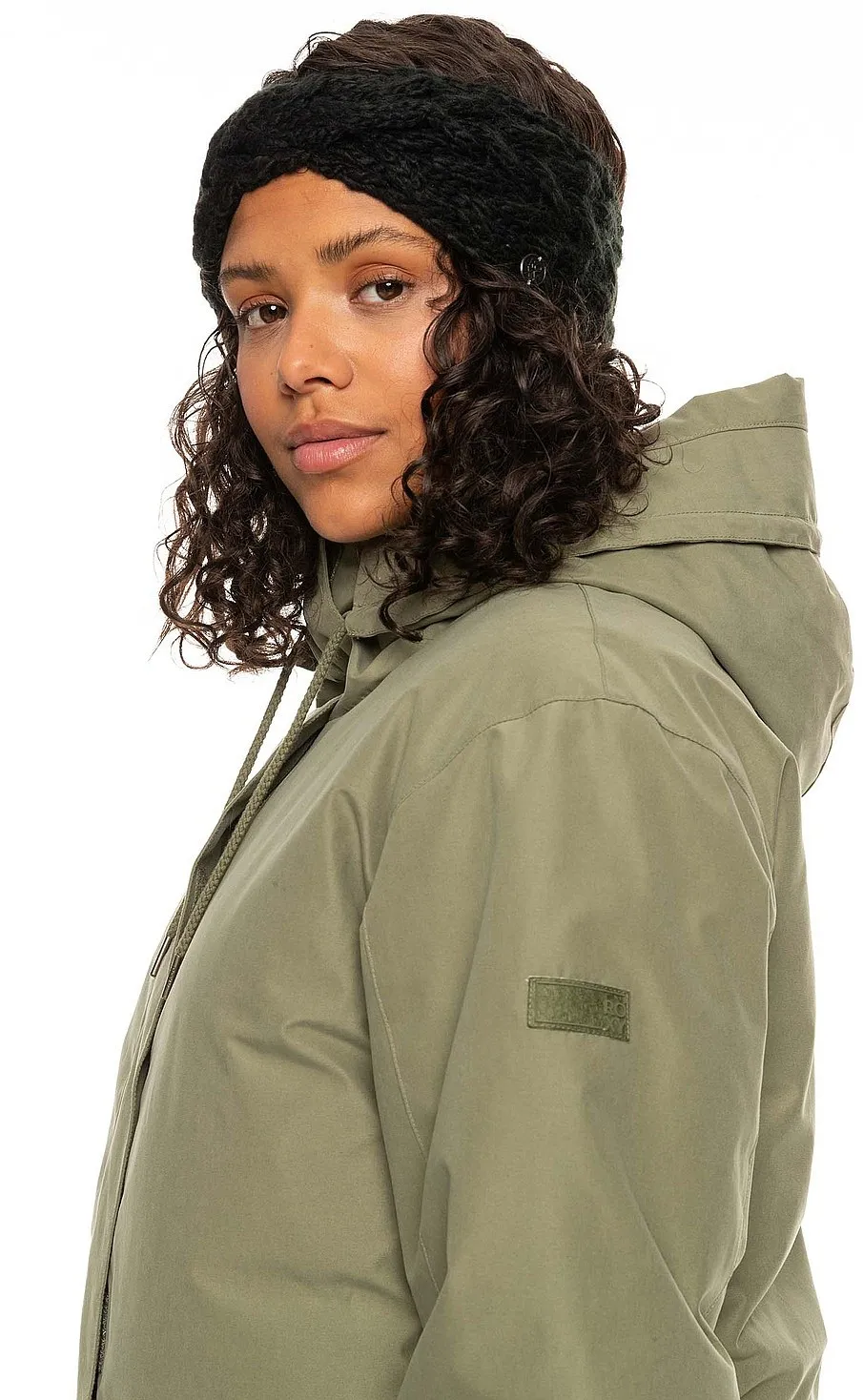 jacket Roxy Dawn View - TPC0/Deep Lichen Green - women´s