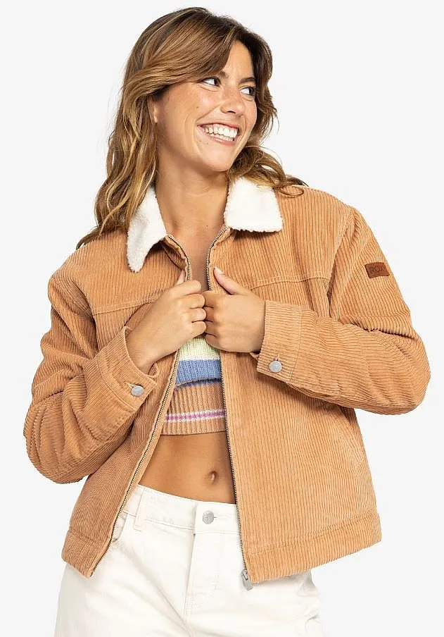 jacket Roxy Desert Spirit - CLB0/Camel - women´s