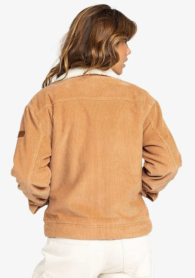 jacket Roxy Desert Spirit - CLB0/Camel - women´s