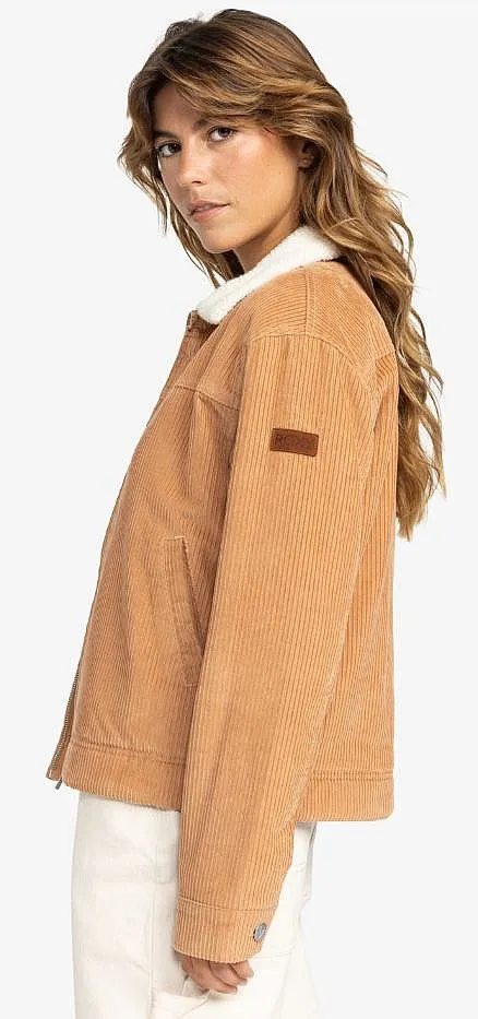 jacket Roxy Desert Spirit - CLB0/Camel - women´s