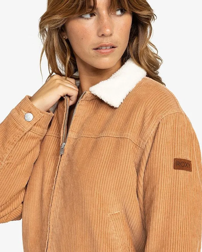 jacket Roxy Desert Spirit - CLB0/Camel - women´s