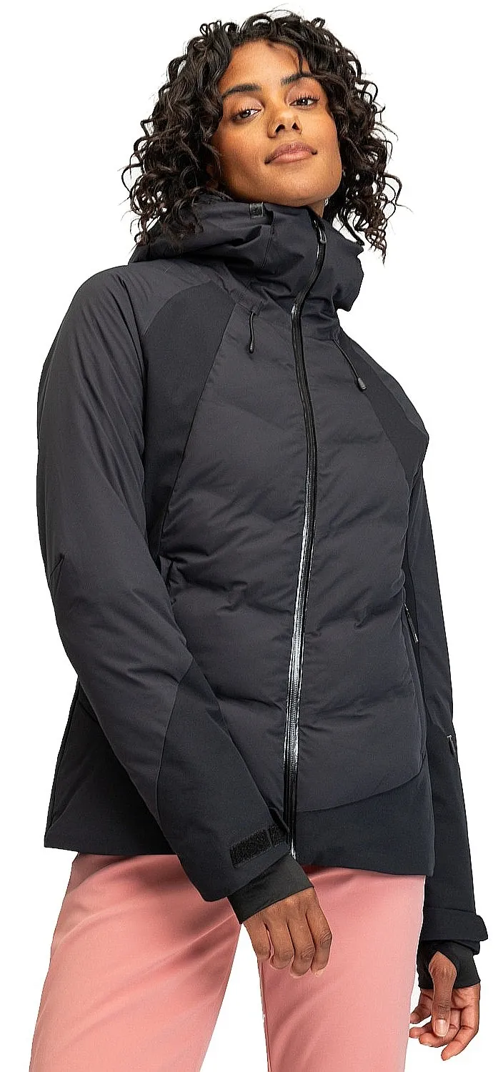 jacket Roxy Dusk - KVJ0/True Black - women´s