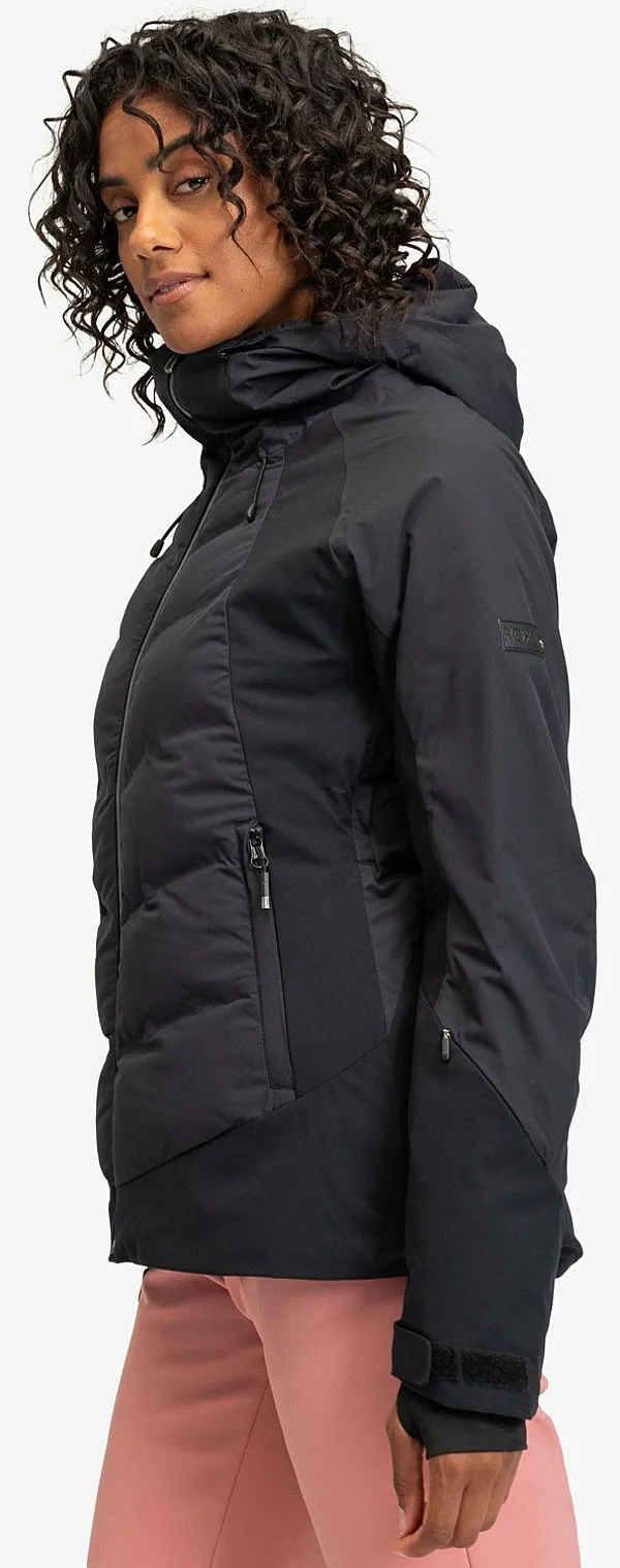 jacket Roxy Dusk - KVJ0/True Black - women´s