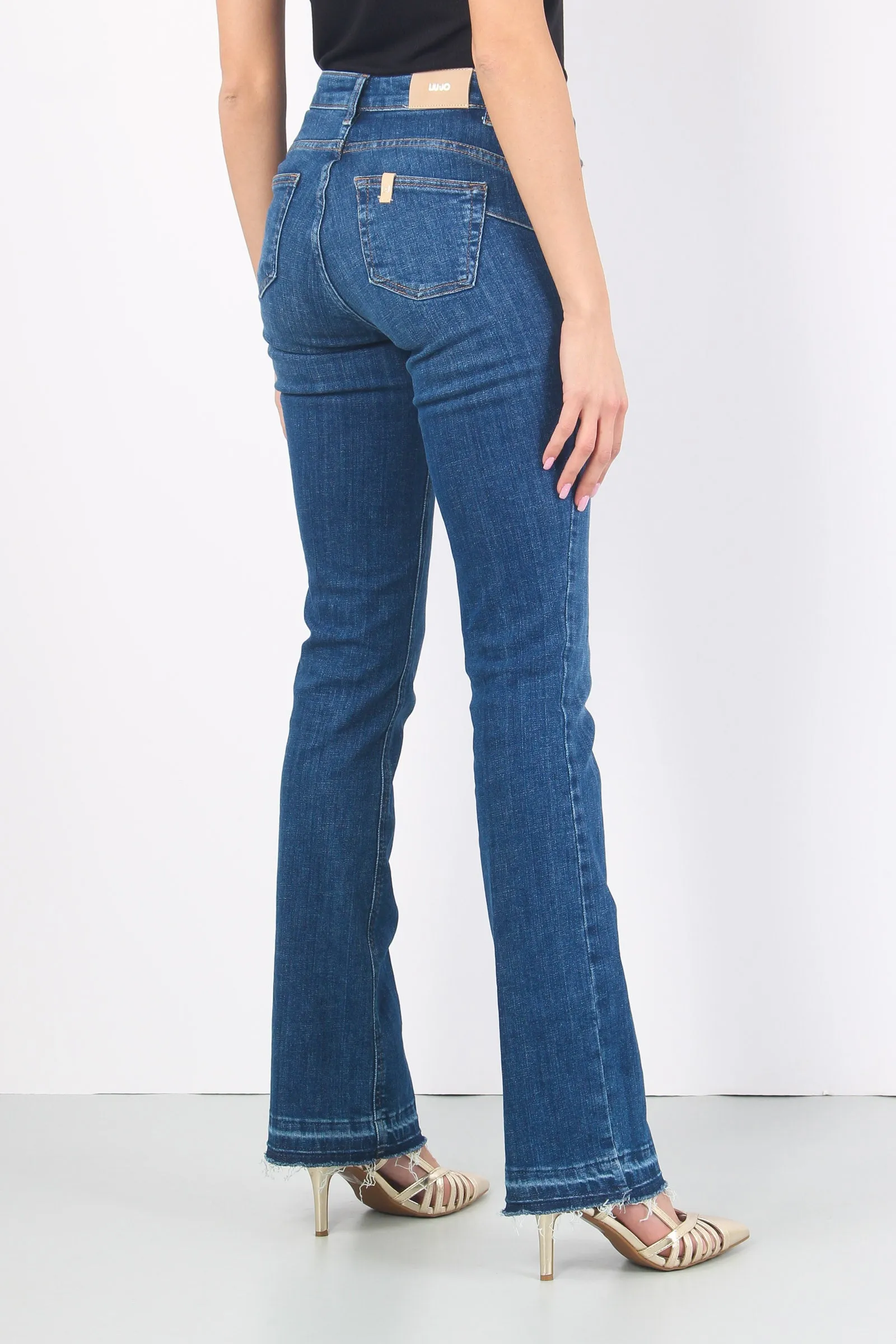 Jeans Repot Tasca Catena Sfran Denim Scuro