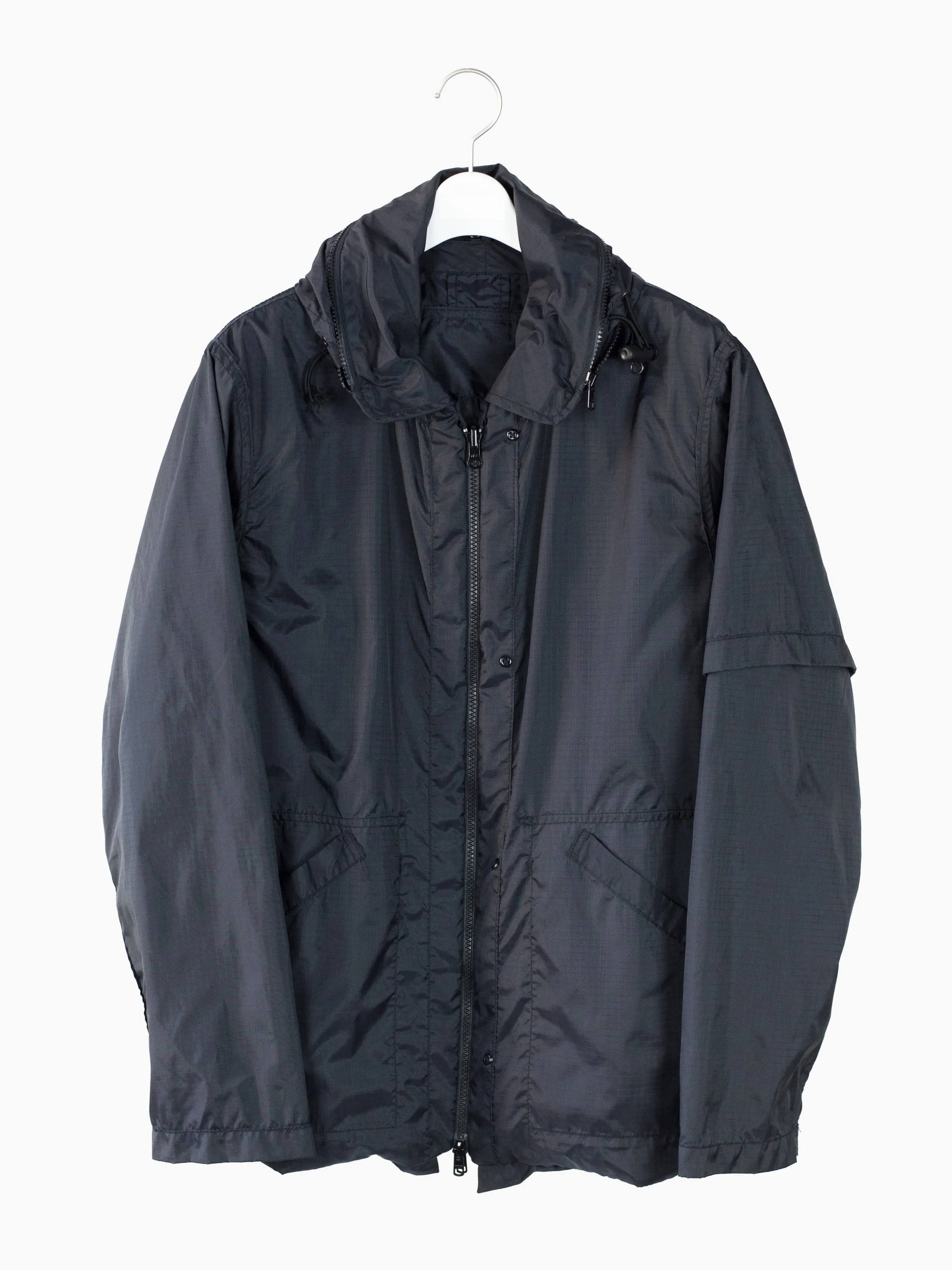 Jipijapa 00s 4-Way Reversible/Convertible Parka Coat