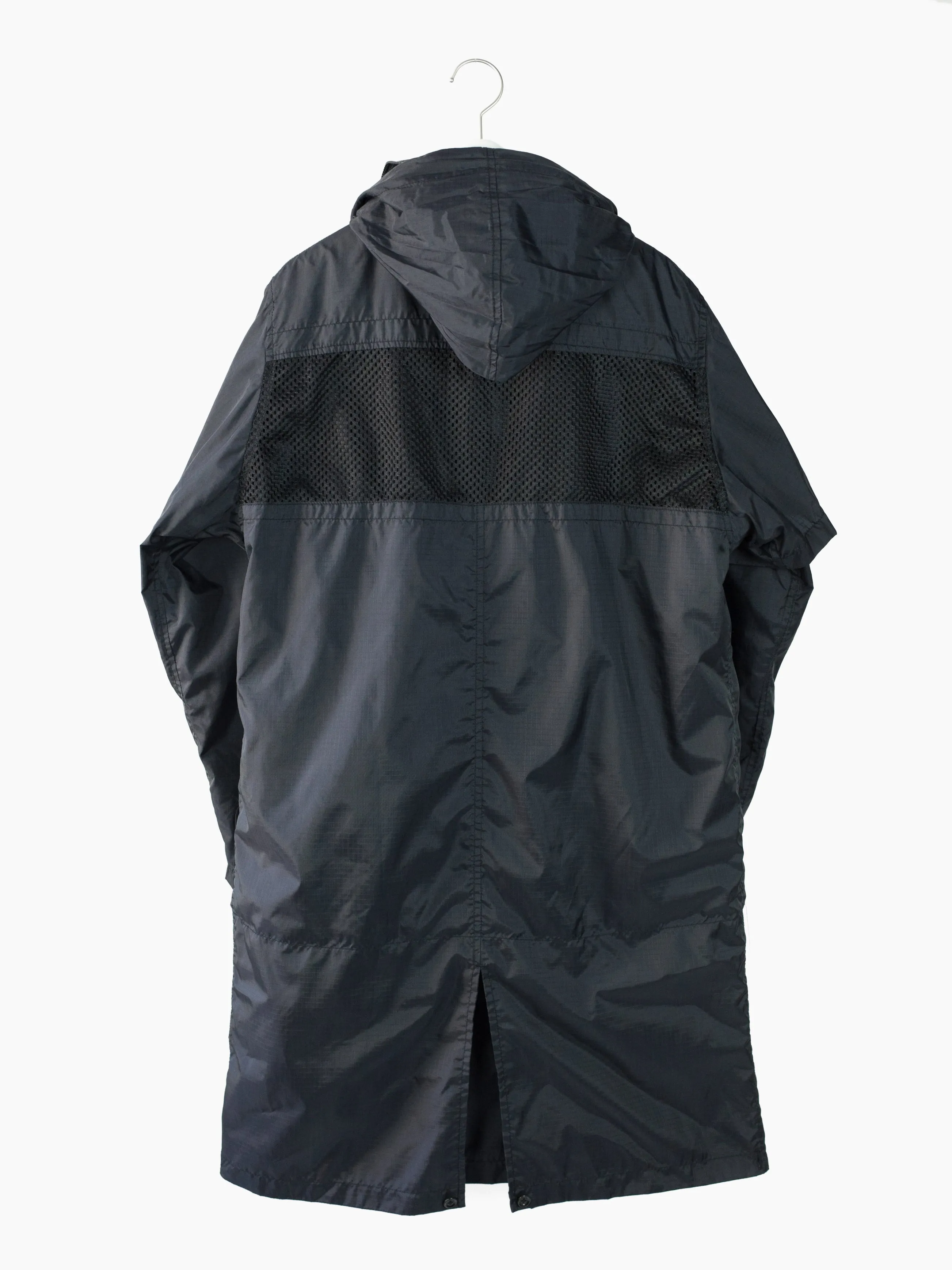 Jipijapa 00s 4-Way Reversible/Convertible Parka Coat