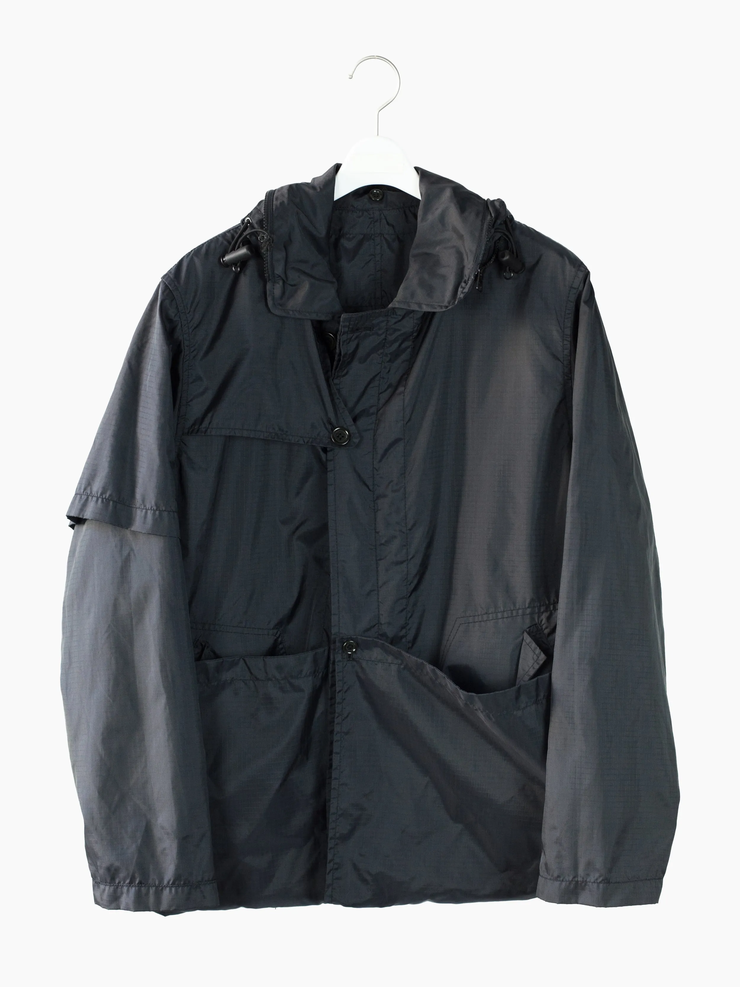 Jipijapa 00s 4-Way Reversible/Convertible Parka Coat