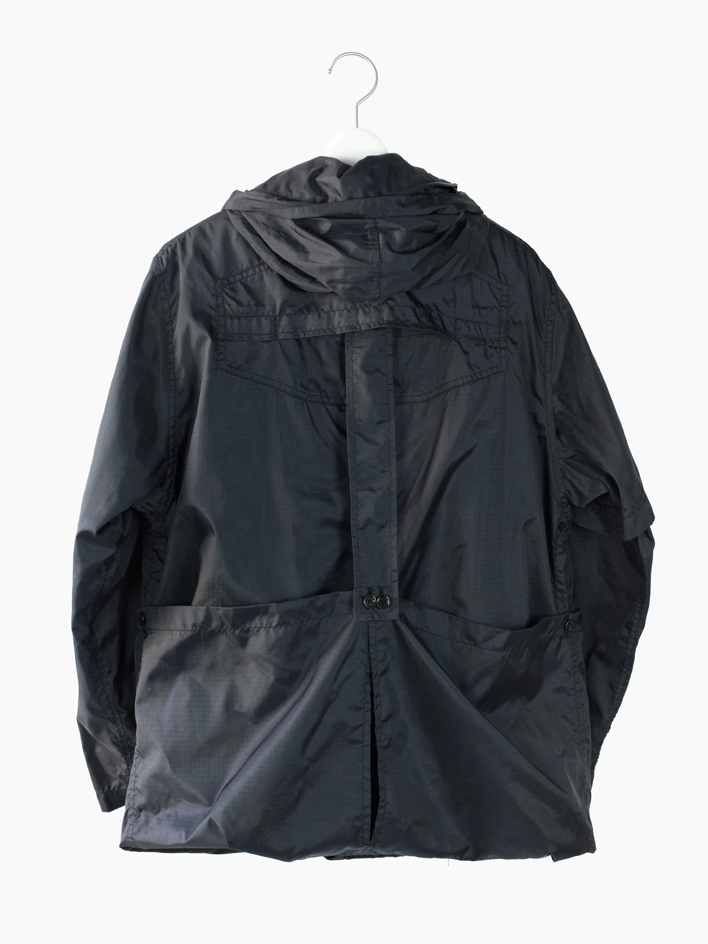 Jipijapa 00s 4-Way Reversible/Convertible Parka Coat