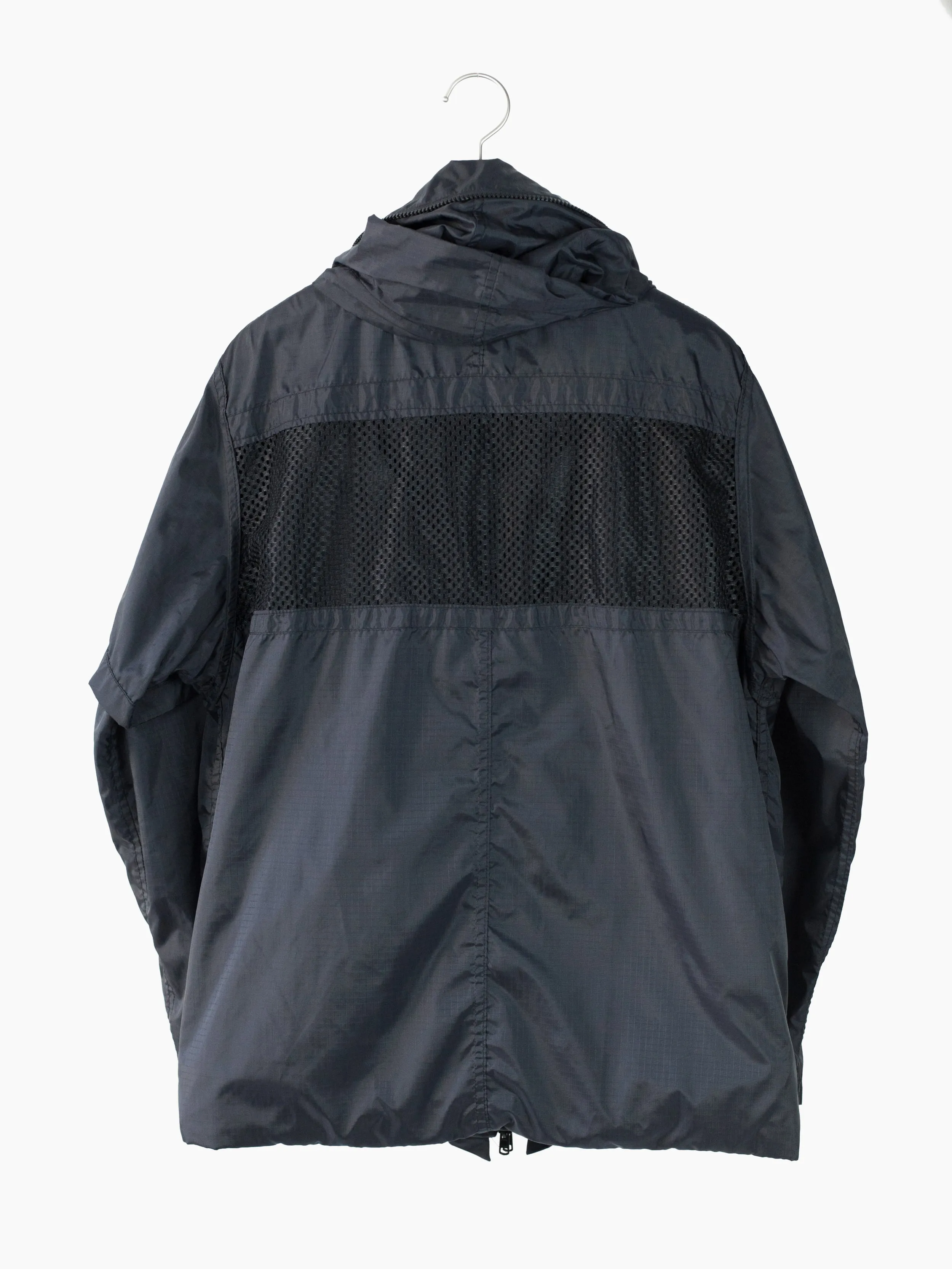 Jipijapa 00s 4-Way Reversible/Convertible Parka Coat