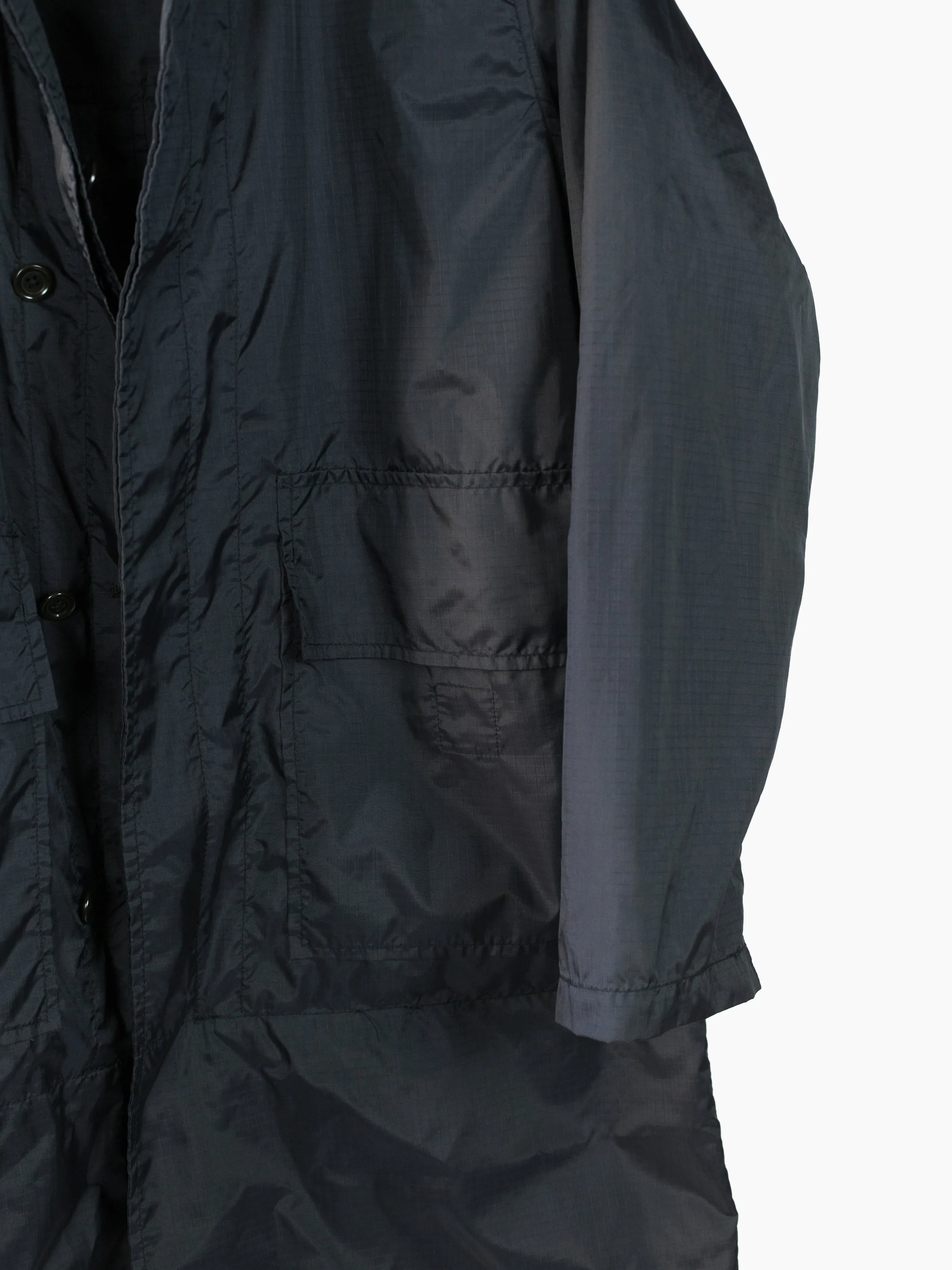 Jipijapa 00s 4-Way Reversible/Convertible Parka Coat