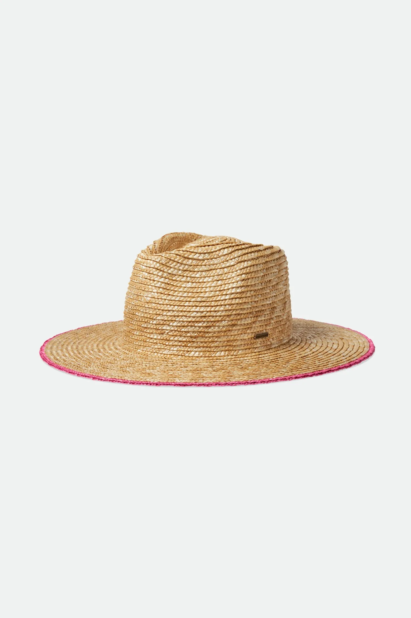 Joanna Festival Hat - Honey/Pink