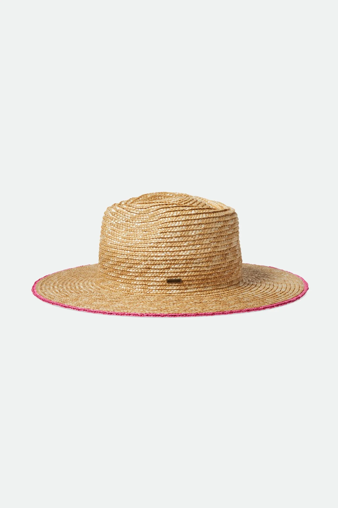 Joanna Festival Hat - Honey/Pink