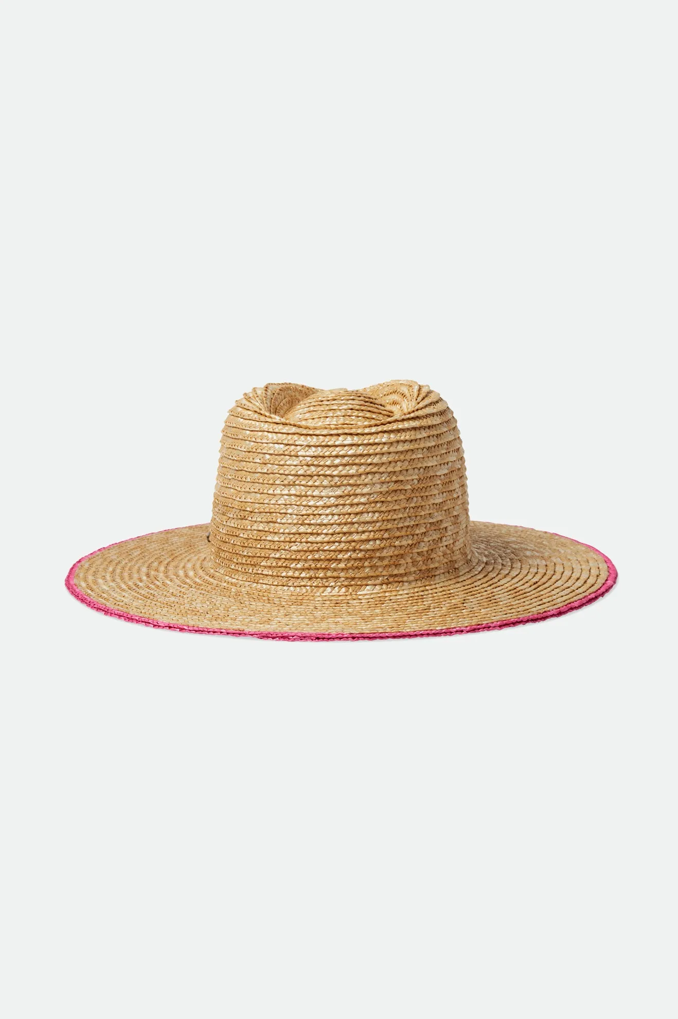 Joanna Festival Hat - Honey/Pink