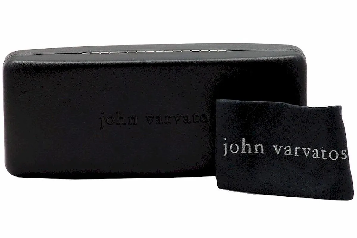 John Varvatos Men's Eyeglasses V126 V/126 Full Rim Reading Glasses