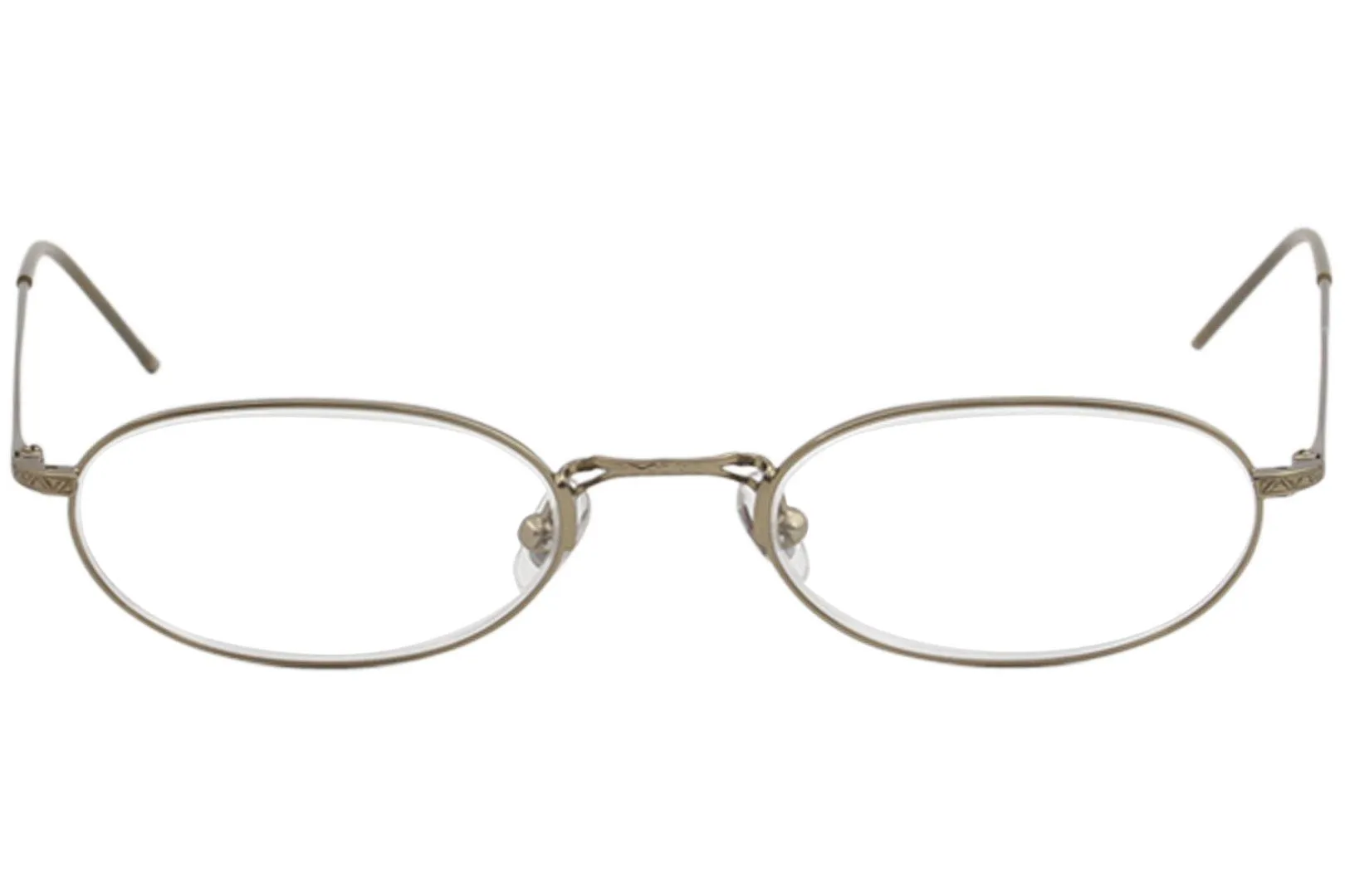 John Varvatos Men's Eyeglasses V127 V/127 Full Rim Reading Glasses