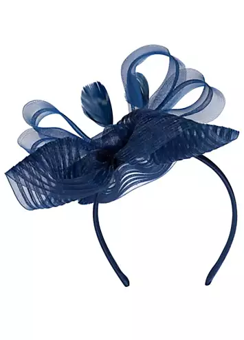 Jon Richard Navy Hat Fascinator | Grattan