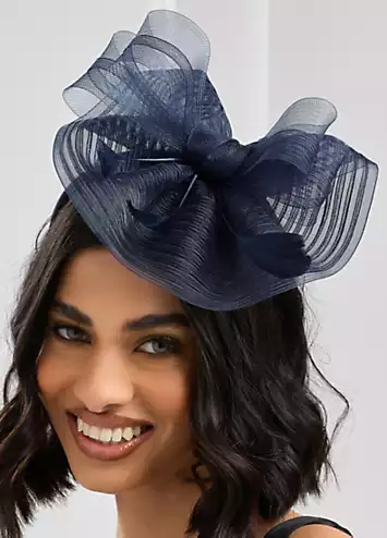 Jon Richard Navy Hat Fascinator | Grattan