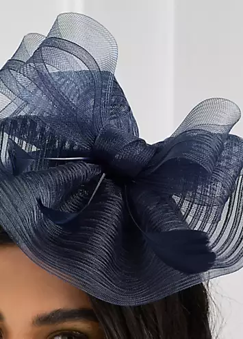 Jon Richard Navy Hat Fascinator | Grattan