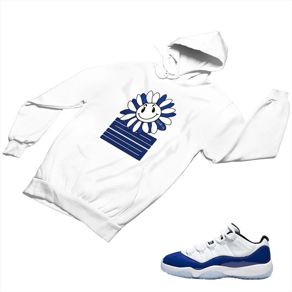 Jordan 11 Concord Matching Custom Designed Hoodies JD 11-5-6-26