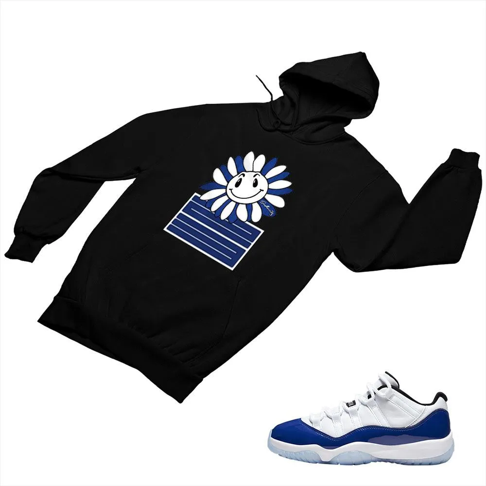 Jordan 11 Concord Matching Custom Designed Hoodies JD 11-5-6-26