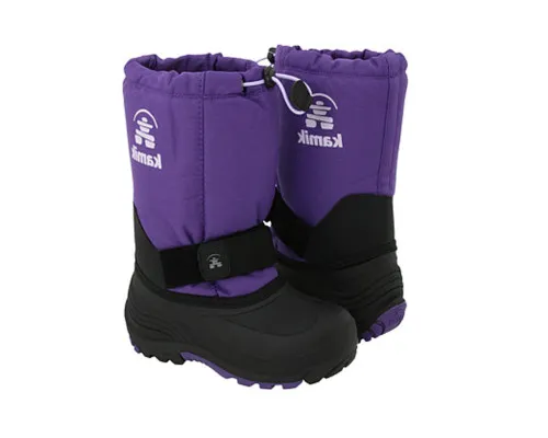 Kamik Girl's Rocket Boot Purple/Violet 5