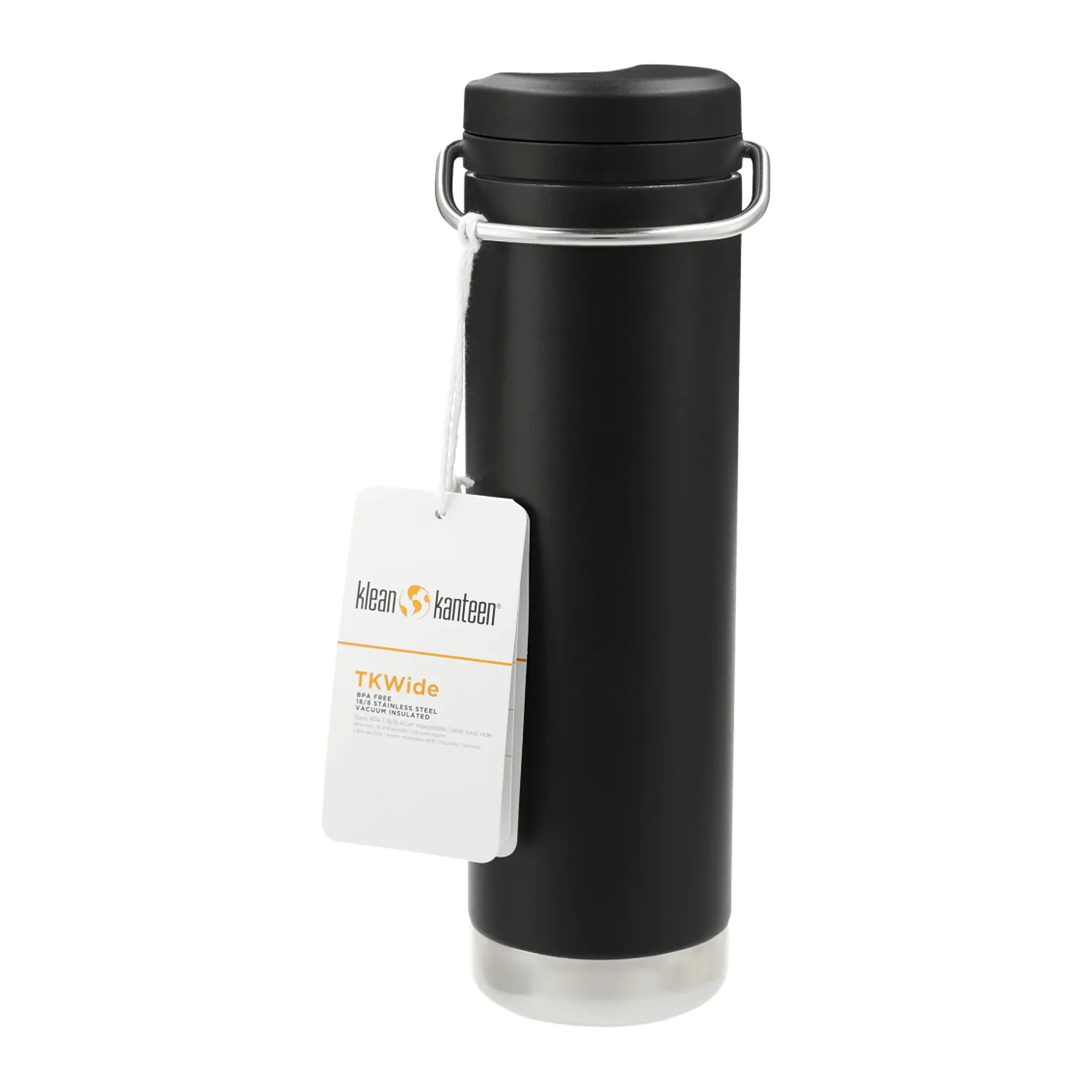 Klean Kanteen - Eco TKWide 20oz w/ Twist Cap