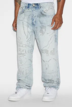 Ksubi X TRIPPIE REDD Anti K Devils Jeans - Denim