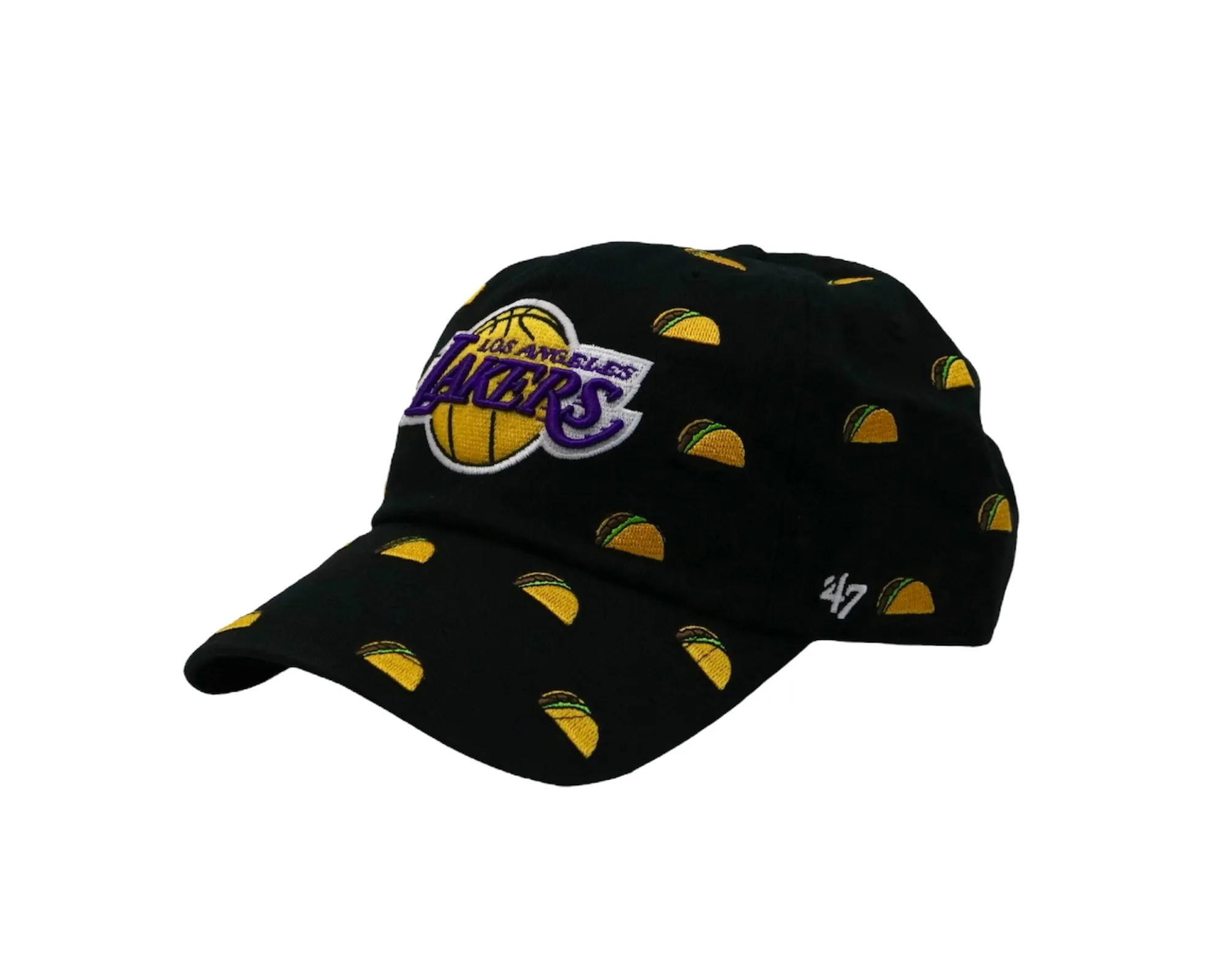 Lakers 47 Confetti Taco Clean Up Hat