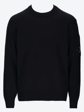 Lambswool grs crewneck sweater