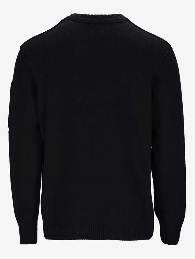 Lambswool grs crewneck sweater