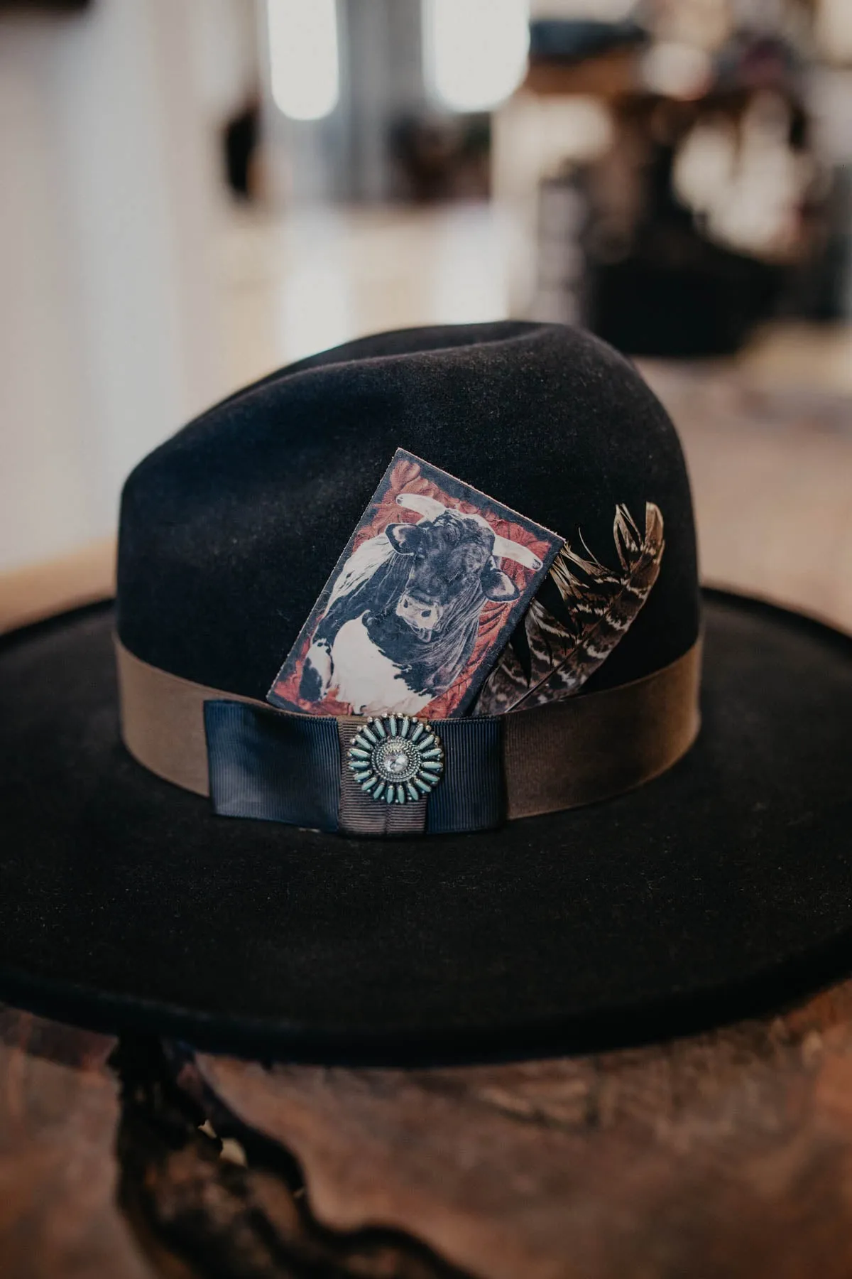 Leather Hat Cards