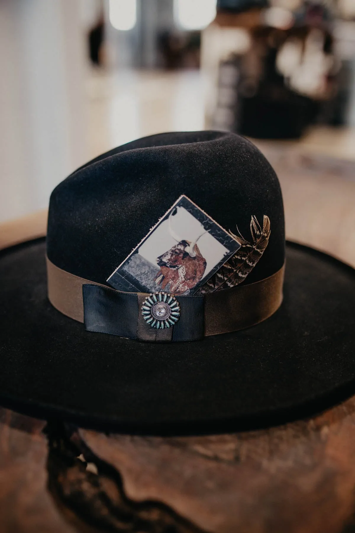 Leather Hat Cards