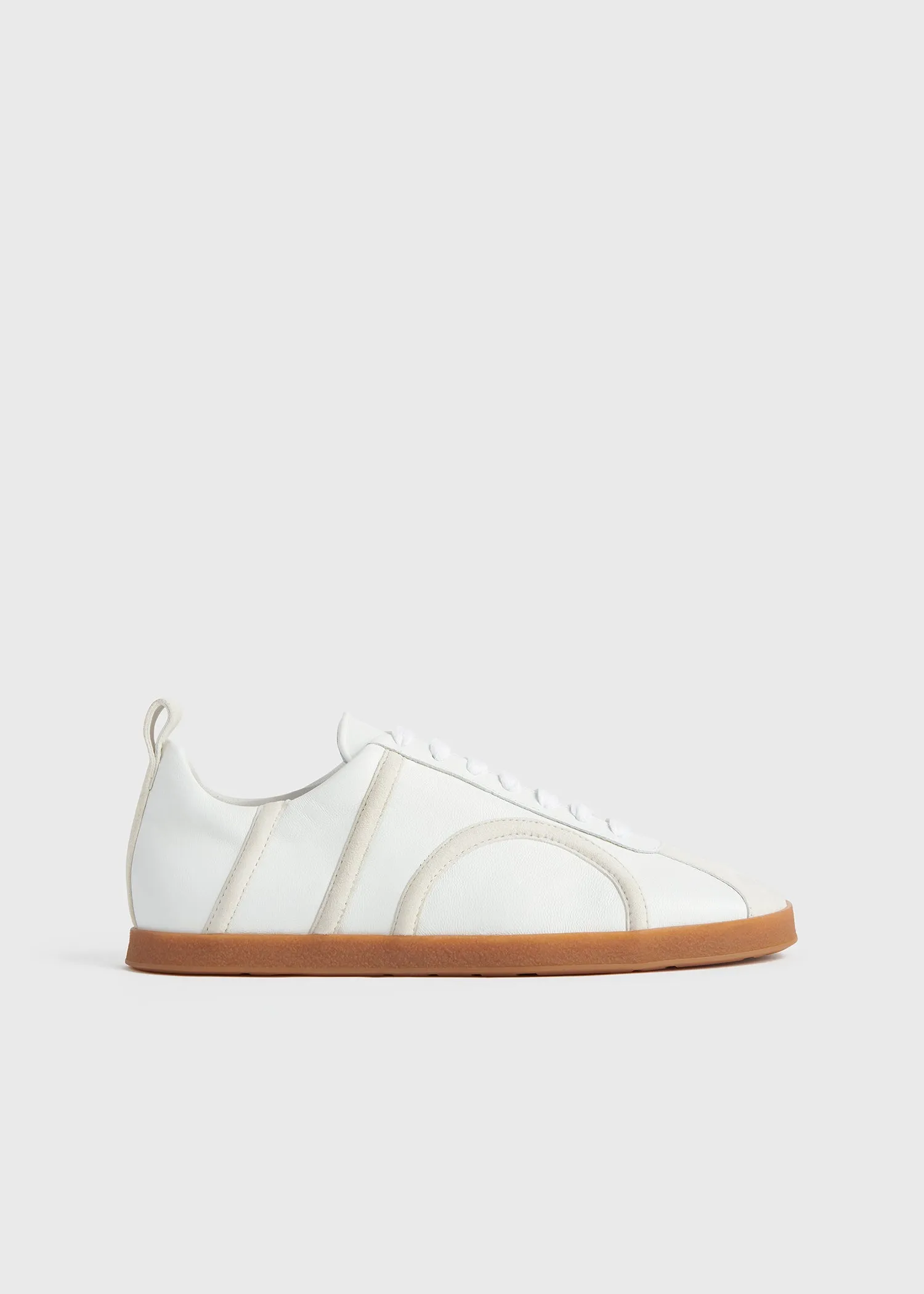 Leather sneakers off-white