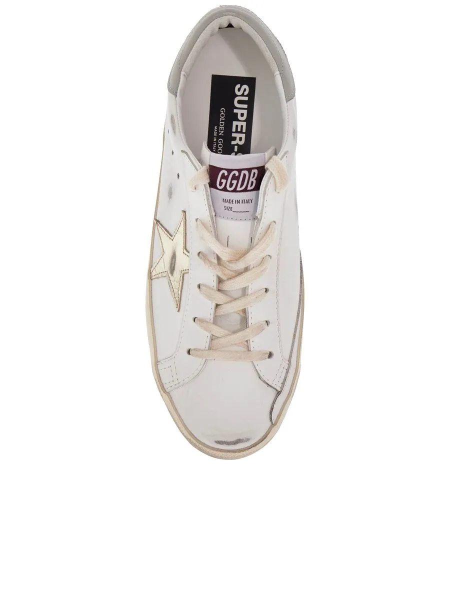 Leather Superstar Sneakers