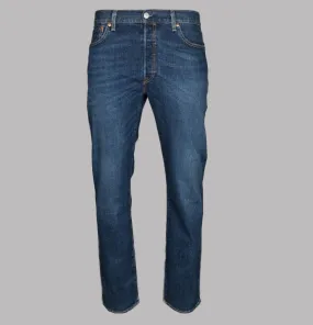 Levi's 501 Original Fit Jeans Do The Rump