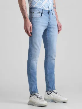 Light Blue Low Rise Glenn Slim Fit Jeans