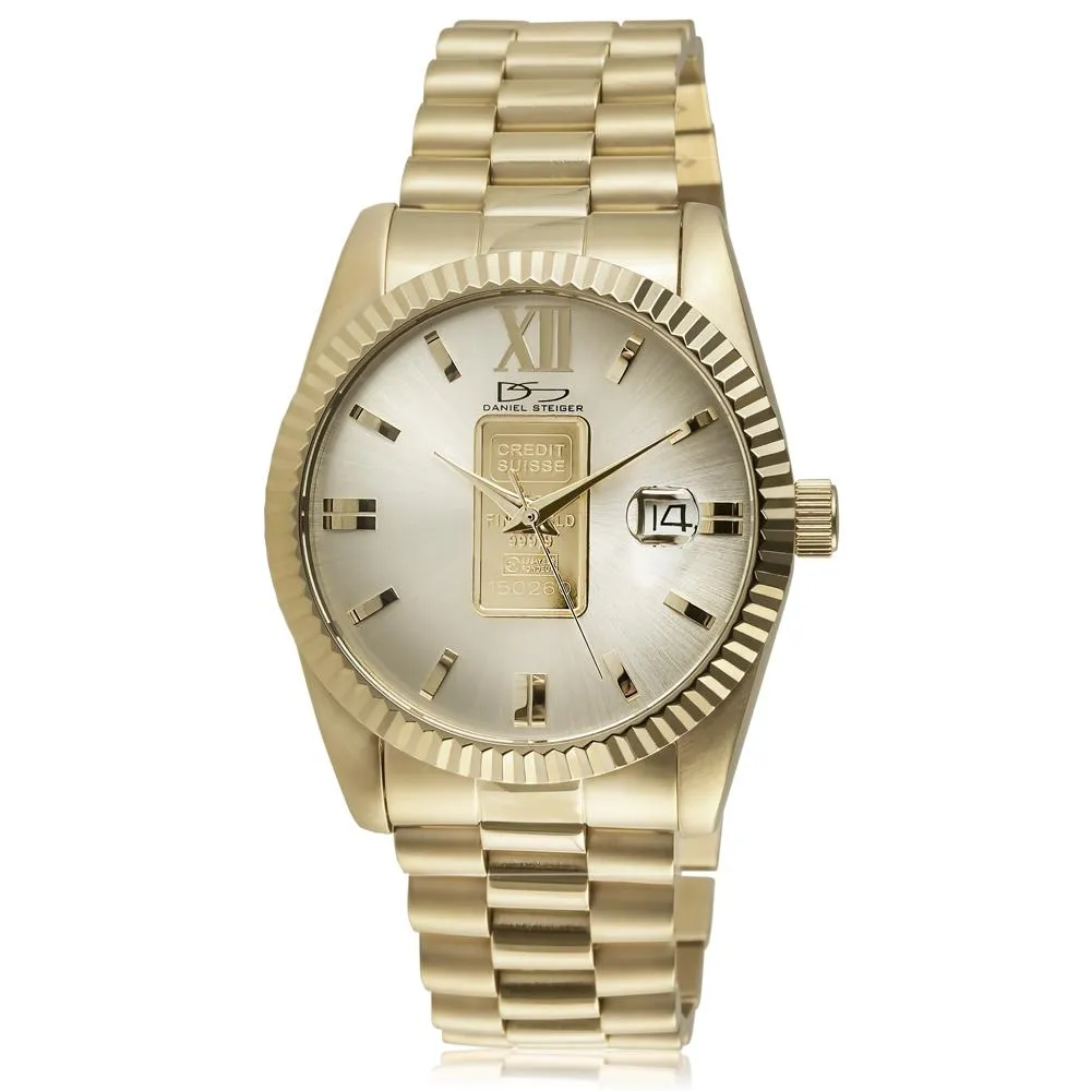 Limited Edition 24K Ladies' Gold Ingot Watch