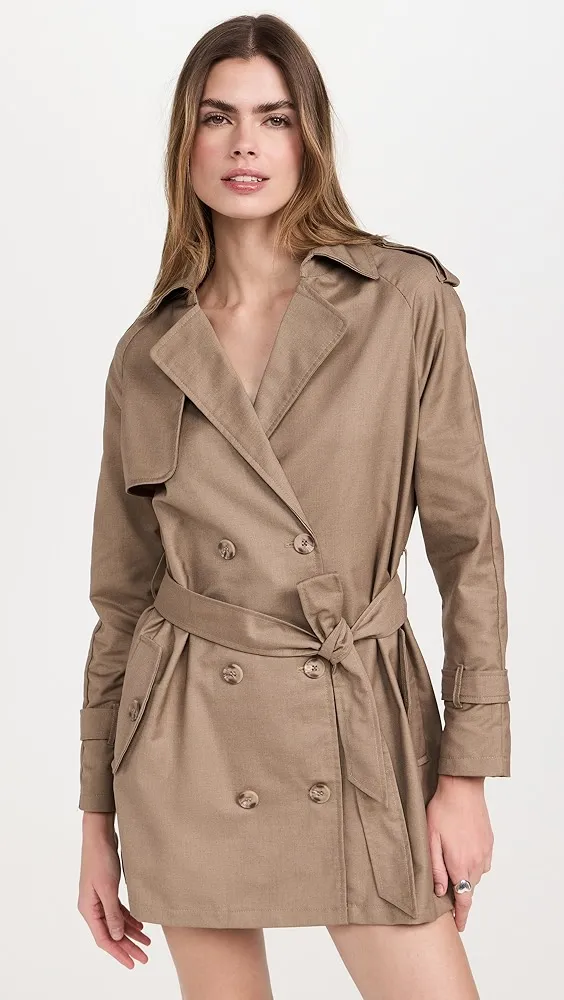 Lioness   Trencherous Mini Coat 