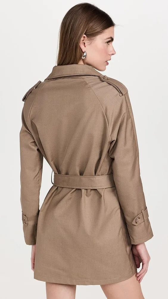 Lioness   Trencherous Mini Coat 