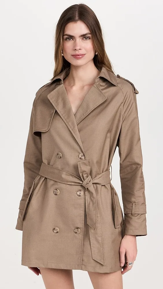 Lioness   Trencherous Mini Coat 