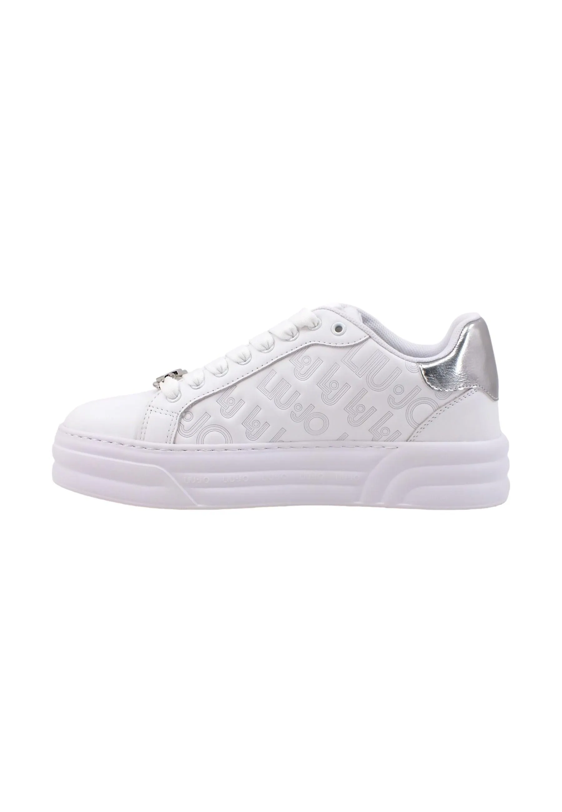 LIU JO Cleo 20 Sneaker Donna White BF3015PX144