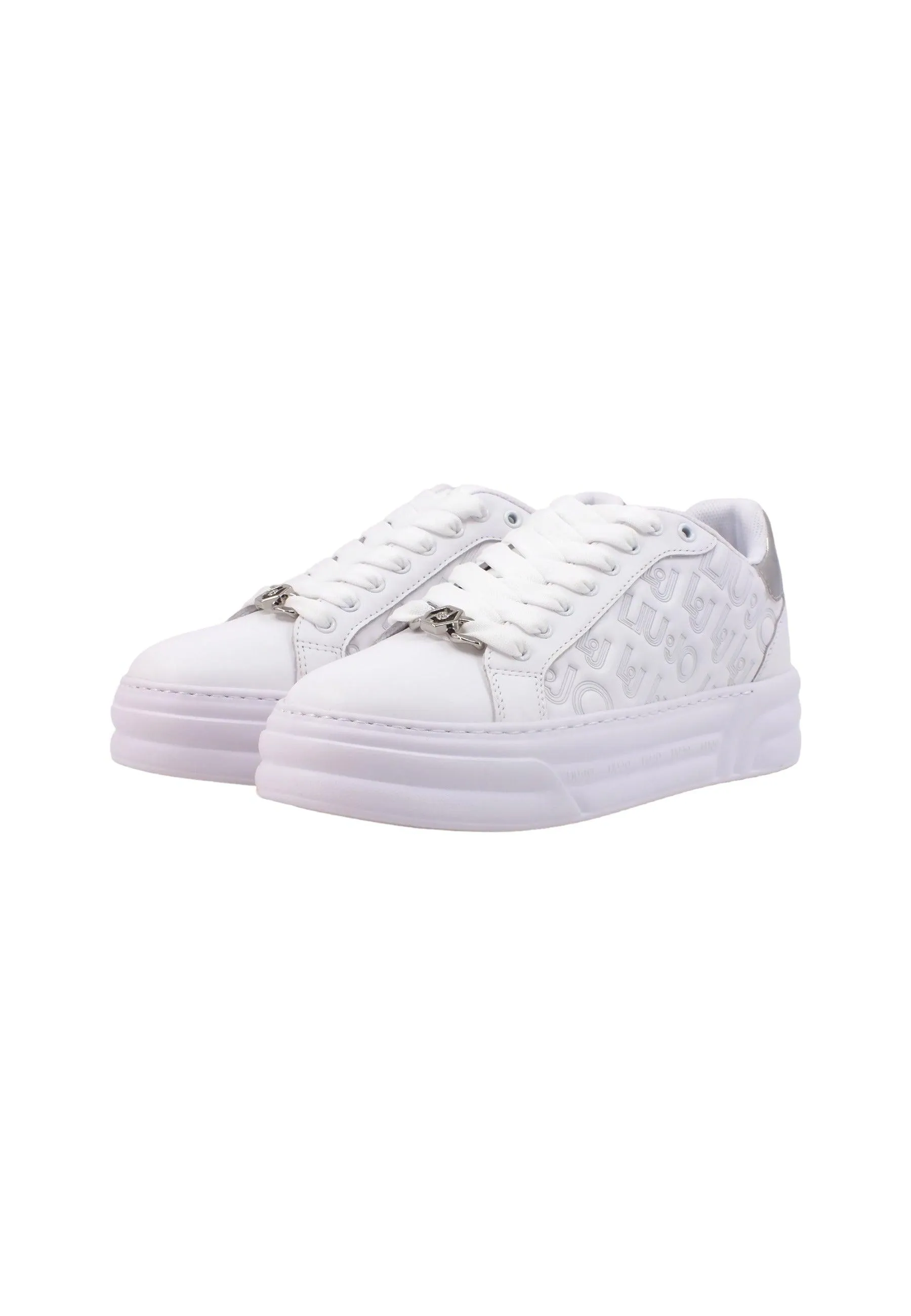 LIU JO Cleo 20 Sneaker Donna White BF3015PX144